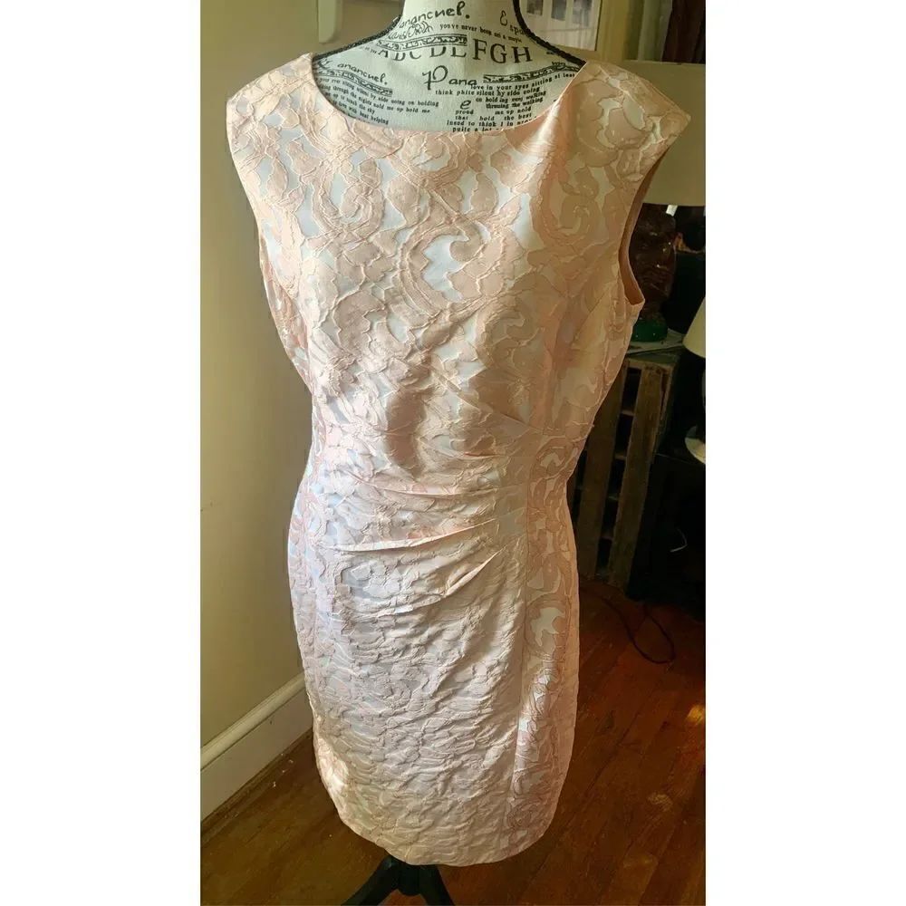Ralph Lauren Peach dress - Picture 11 of 11